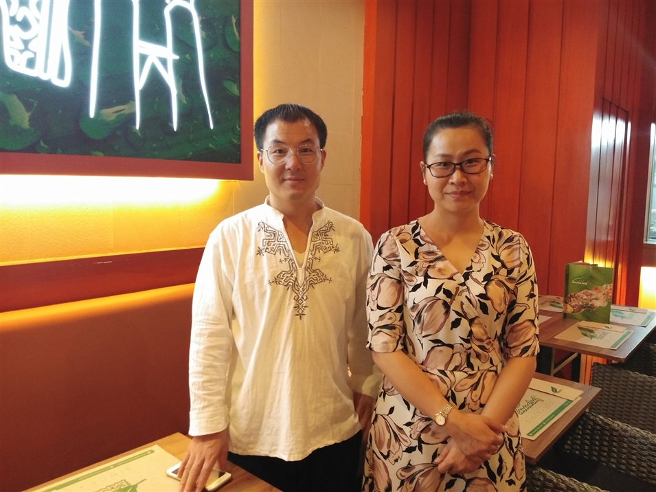 與菲文財稅法律服務(wù)有限公司趙凱文總經(jīng)理合影